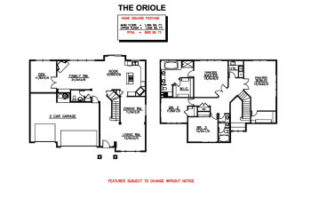 The Avocet floor plan